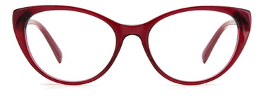 Premium Women Pierre Cardin Eyeglasses: P.C. 8501 - Cherry - SpecSMART Eye Clinic (Front View)